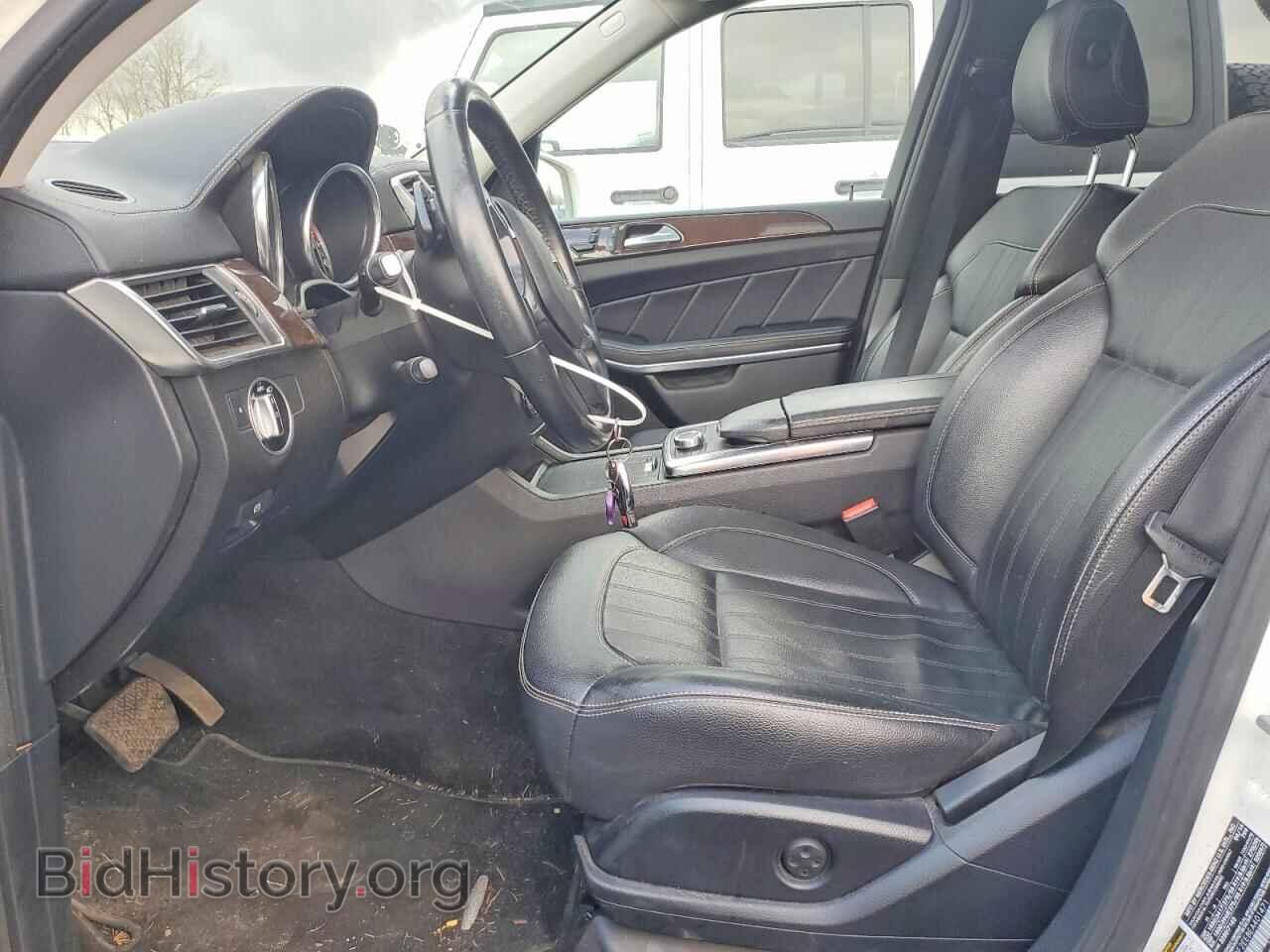 2014 MERCEDES-BENZ GL-CLASS - VIN: 4JGDF2EE8EA401471 - Фото 7