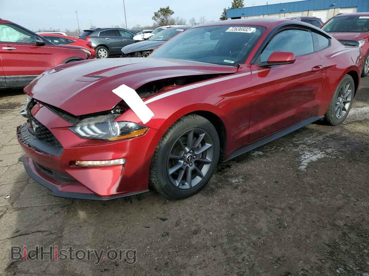 Фотография 1FA6P8TH7J5110740 - FORD MUSTANG 2018