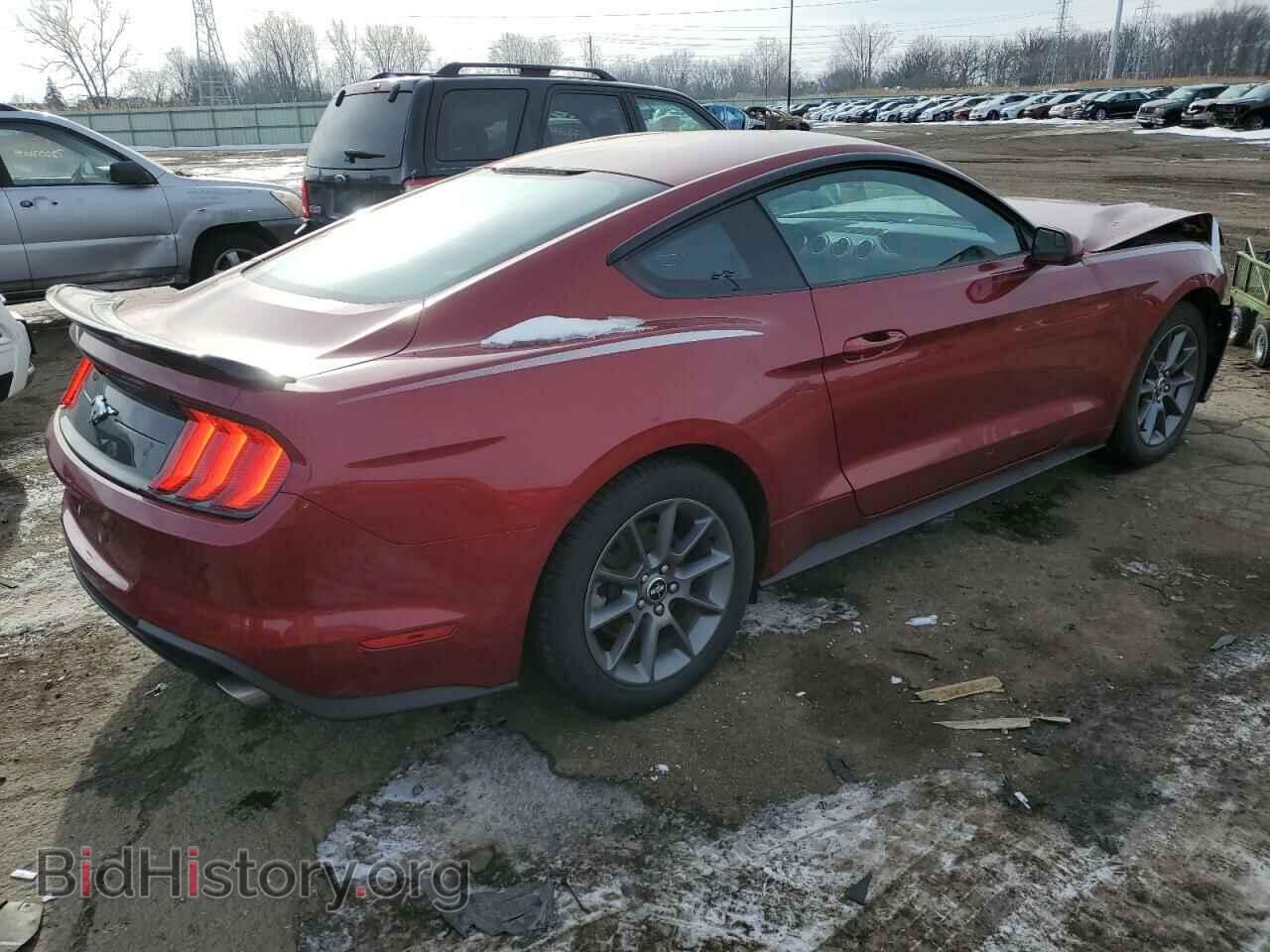 2018 FORD MUSTANG - VIN: 1FA6P8TH7J5110740 - Фото 3