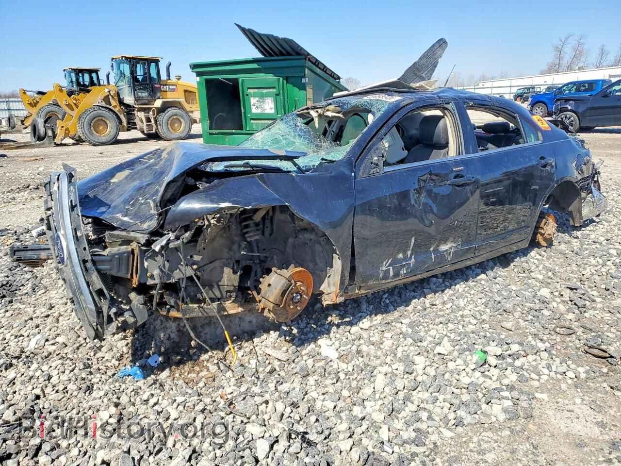 2012 FORD FUSION - VIN: 3FAHP0JA2CR412887 - Photo 3