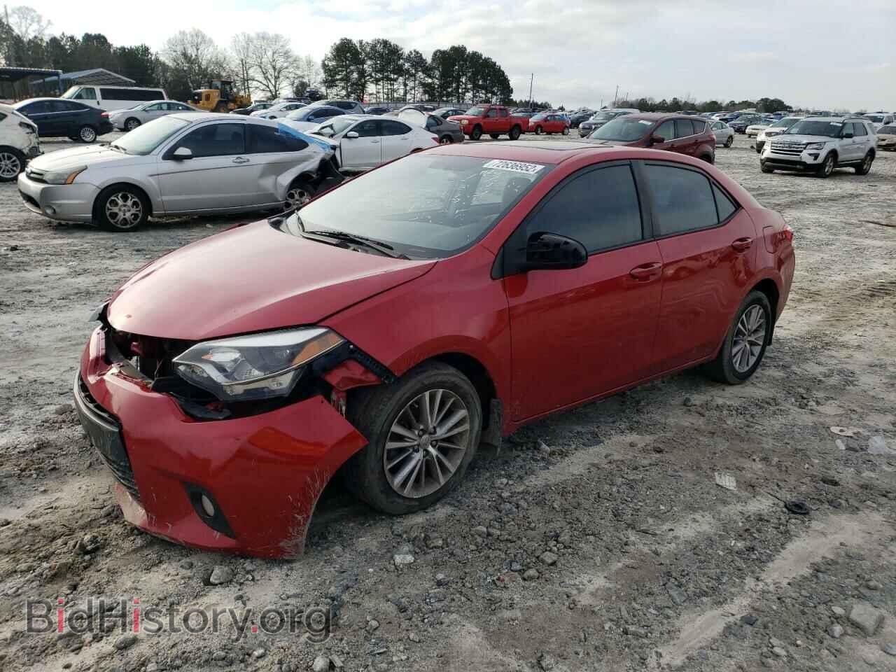 Photo 2T1BURHE0EC151399 - TOYOTA COROLLA 2014