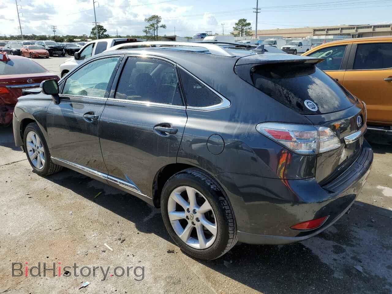 2011 LEXUS RX350 - VIN: 2T2ZK1BA7BC057510 - Фото 2