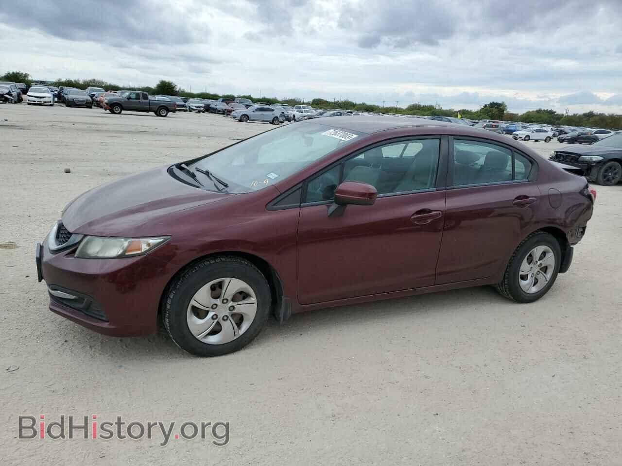 Фотография 19XFB2F51EE030058 - HONDA CIVIC 2014