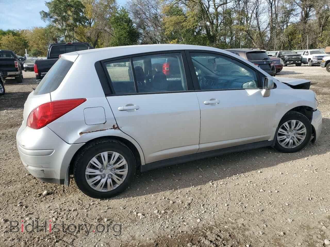 2009 NISSAN VERSA - VIN: 3N1BC13E69L393549 - Фото 3
