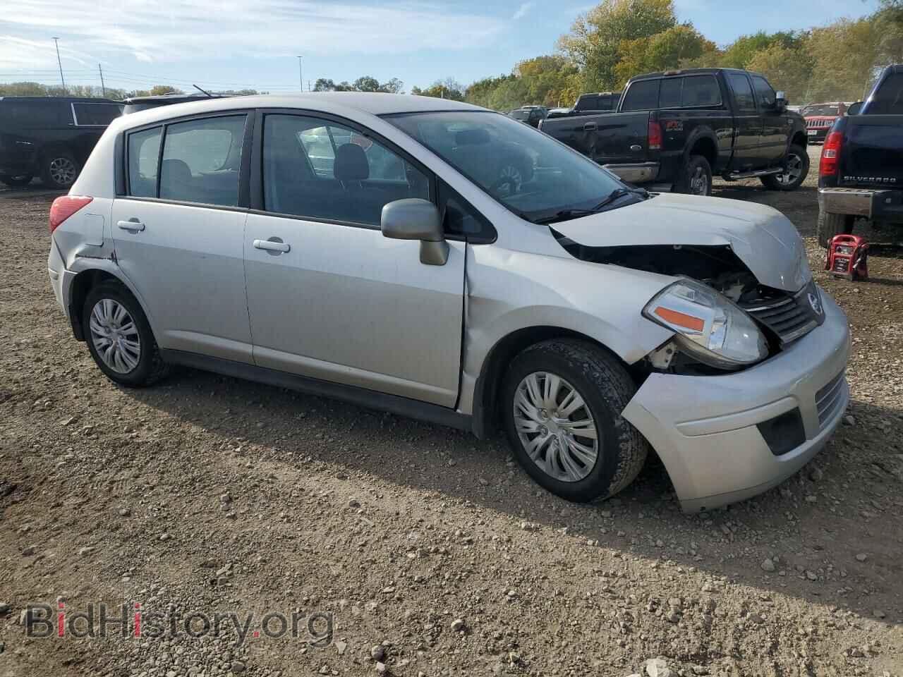 2009 NISSAN VERSA - VIN: 3N1BC13E69L393549 - Фото 4