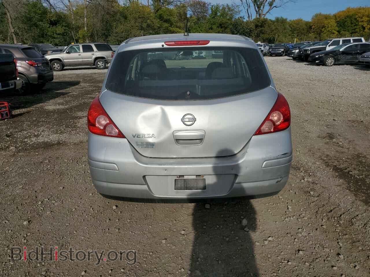 2009 NISSAN VERSA - VIN: 3N1BC13E69L393549 - Фото 6