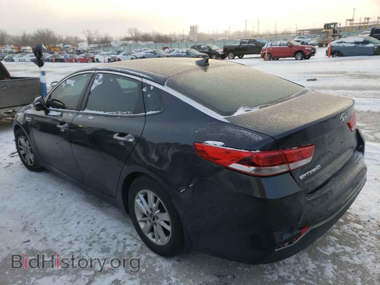 2016 KIA OPTIMA - VIN: KNAGT4L30G5084429 - Фото 2