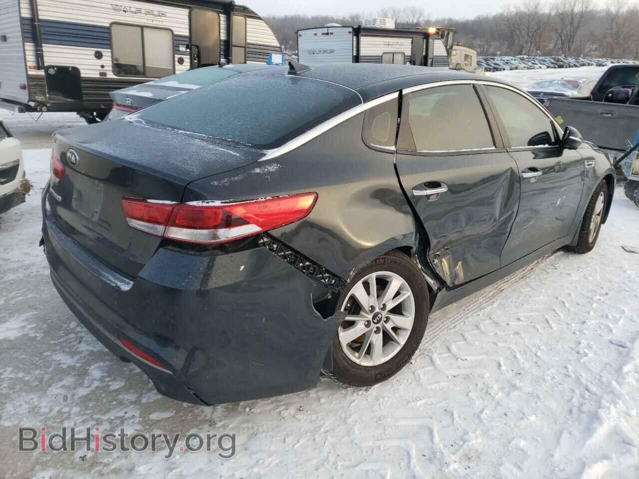 2016 KIA OPTIMA - VIN: KNAGT4L30G5084429 - Фото 3