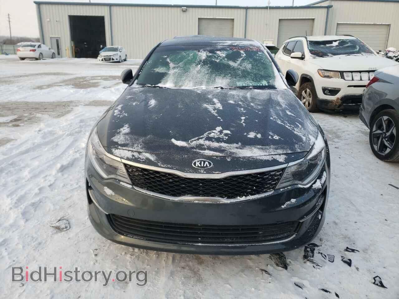 2016 KIA OPTIMA - VIN: KNAGT4L30G5084429 - Фото 5