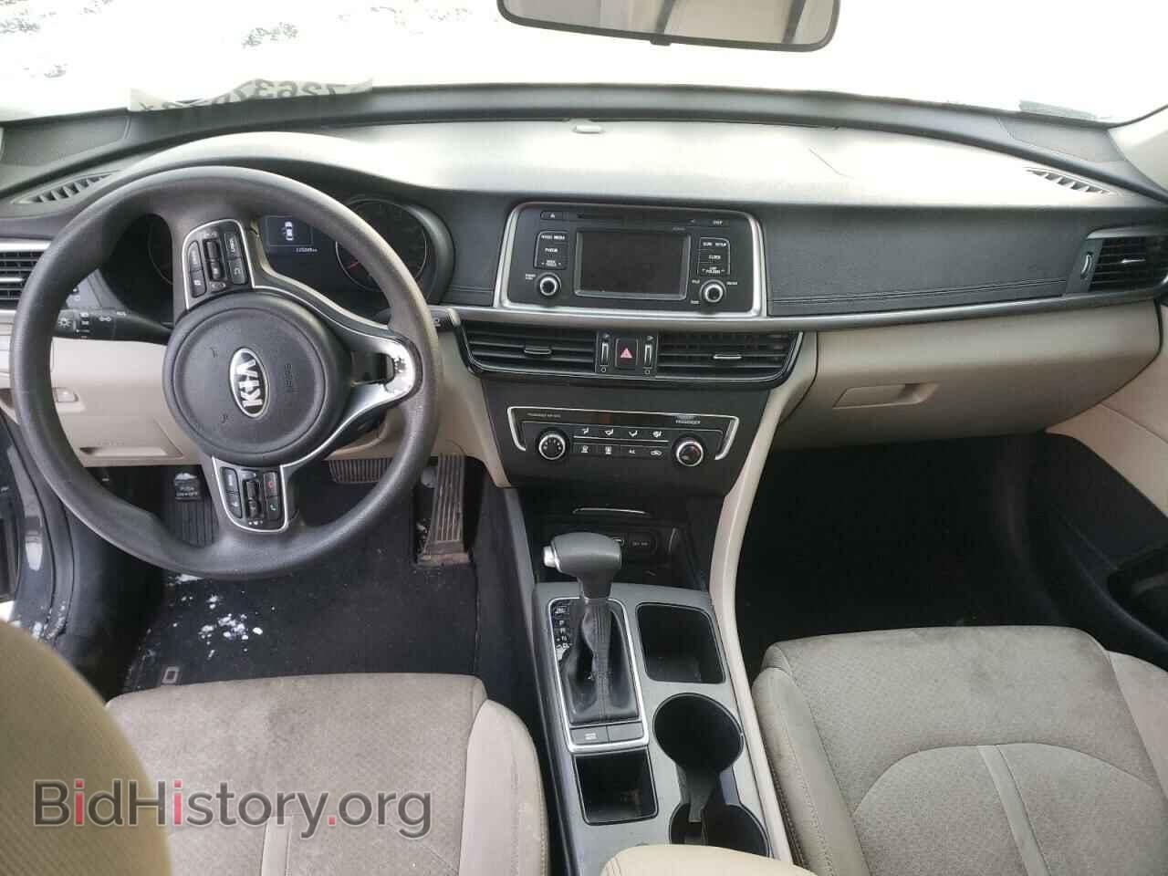 2016 KIA OPTIMA - VIN: KNAGT4L30G5084429 - Фото 8