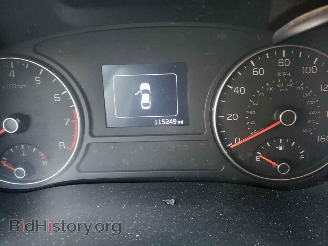 2016 KIA OPTIMA - VIN: KNAGT4L30G5084429 - Фото 9