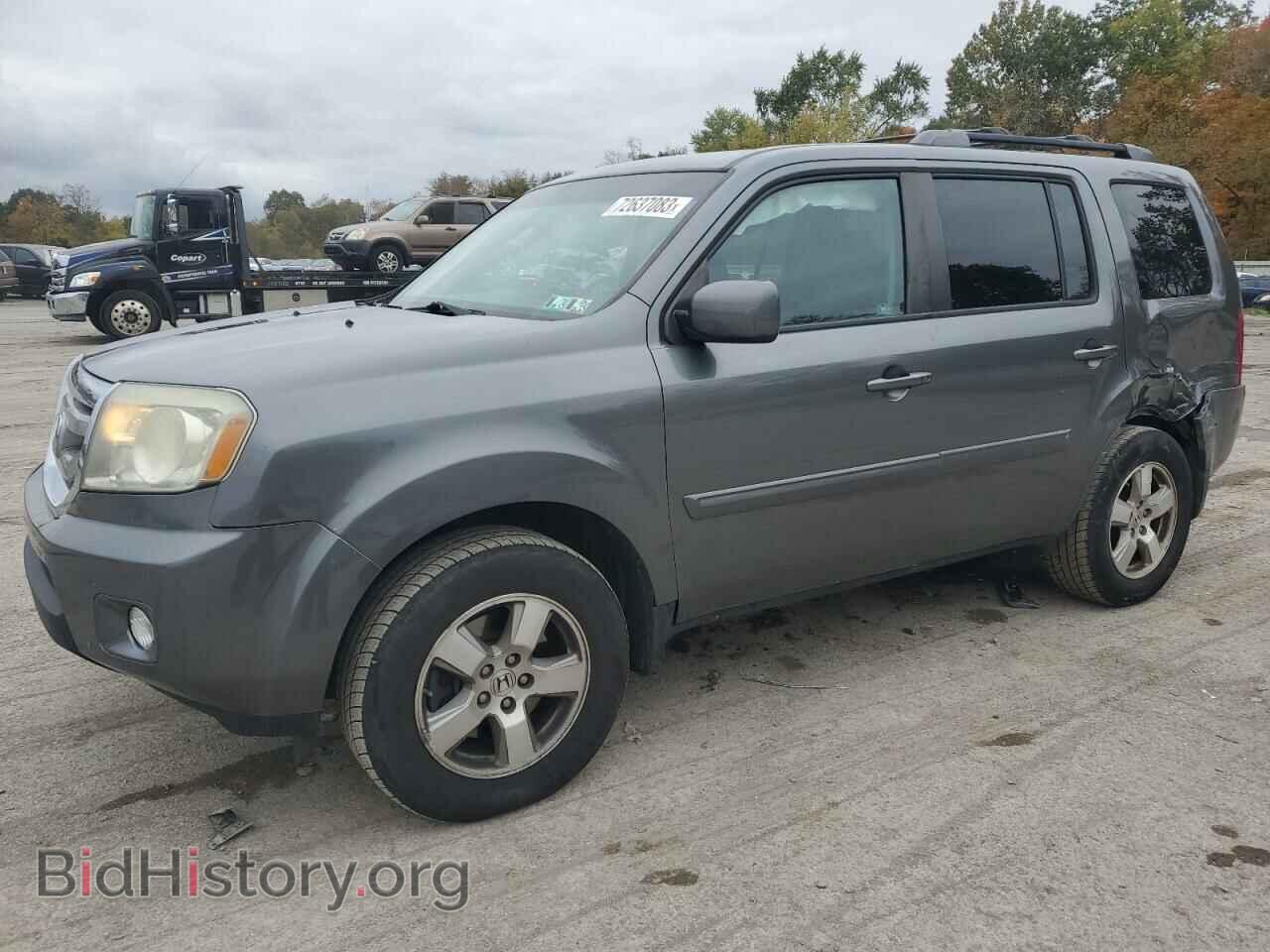 Фотография 5FNYF4H4XBB084008 - HONDA PILOT 2011
