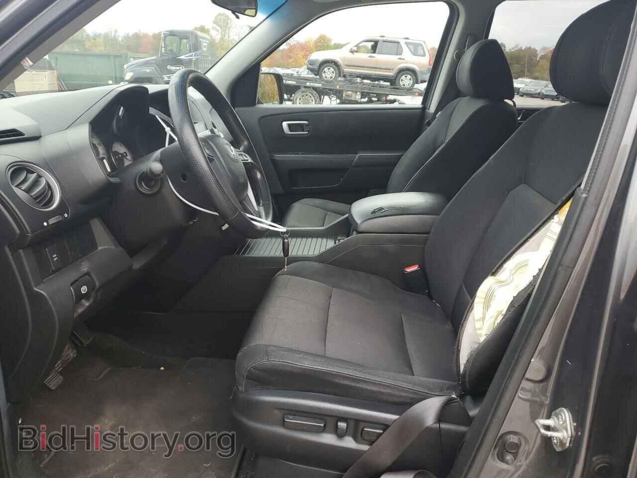 2011 HONDA PILOT - VIN: 5FNYF4H4XBB084008 - Фото 7
