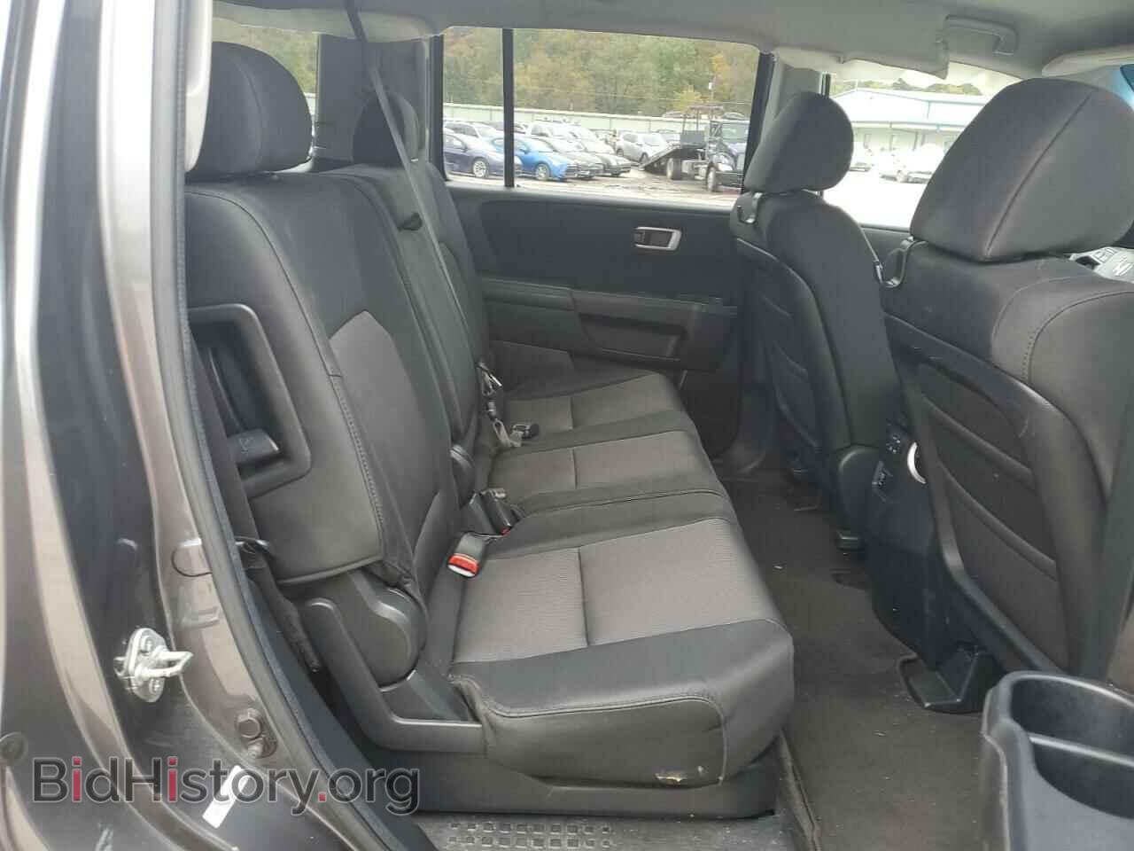 2011 HONDA PILOT - VIN: 5FNYF4H4XBB084008 - Фото 10
