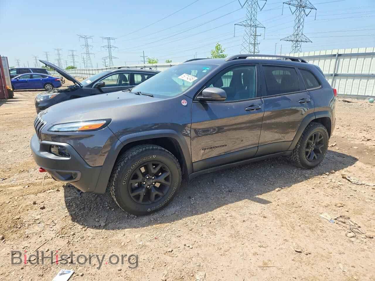 2017 JEEP CHEROKEE - VIN: 1C4PJMBS2HW505399 - Photo 2