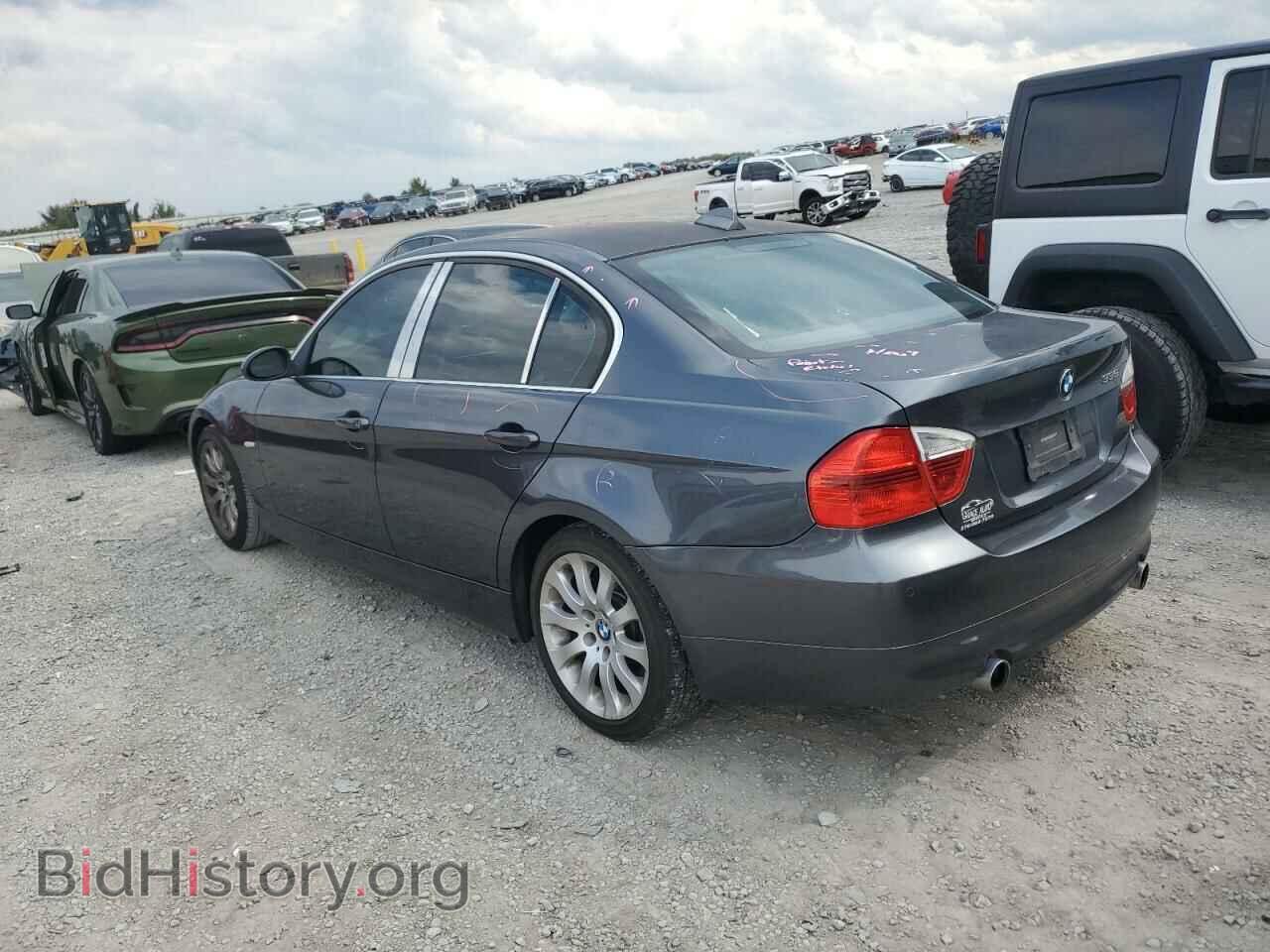2007 BMW 3 SERIES - VIN: WBAVB73507P101280 - Фото 2
