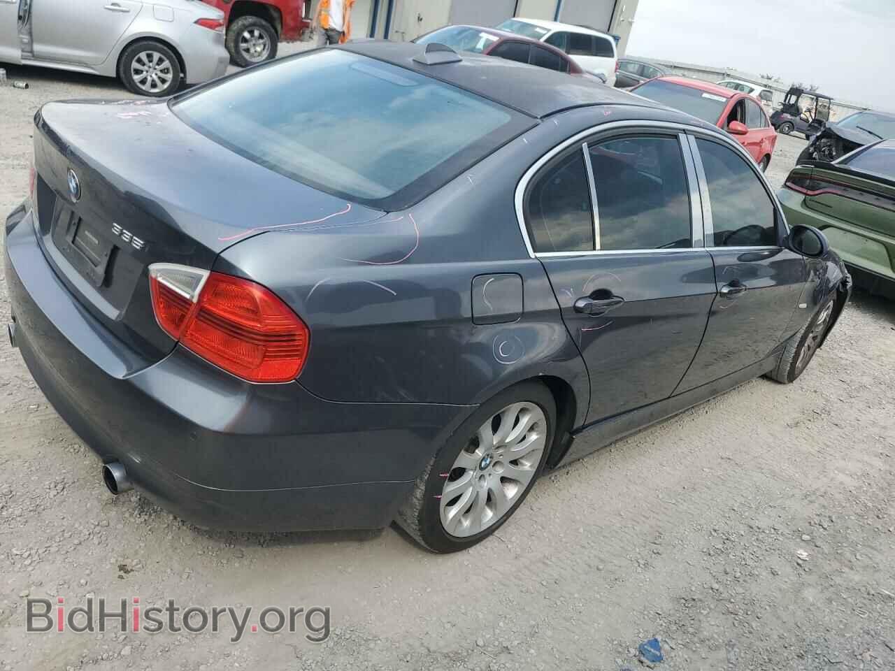 2007 BMW 3 SERIES - VIN: WBAVB73507P101280 - Фото 3