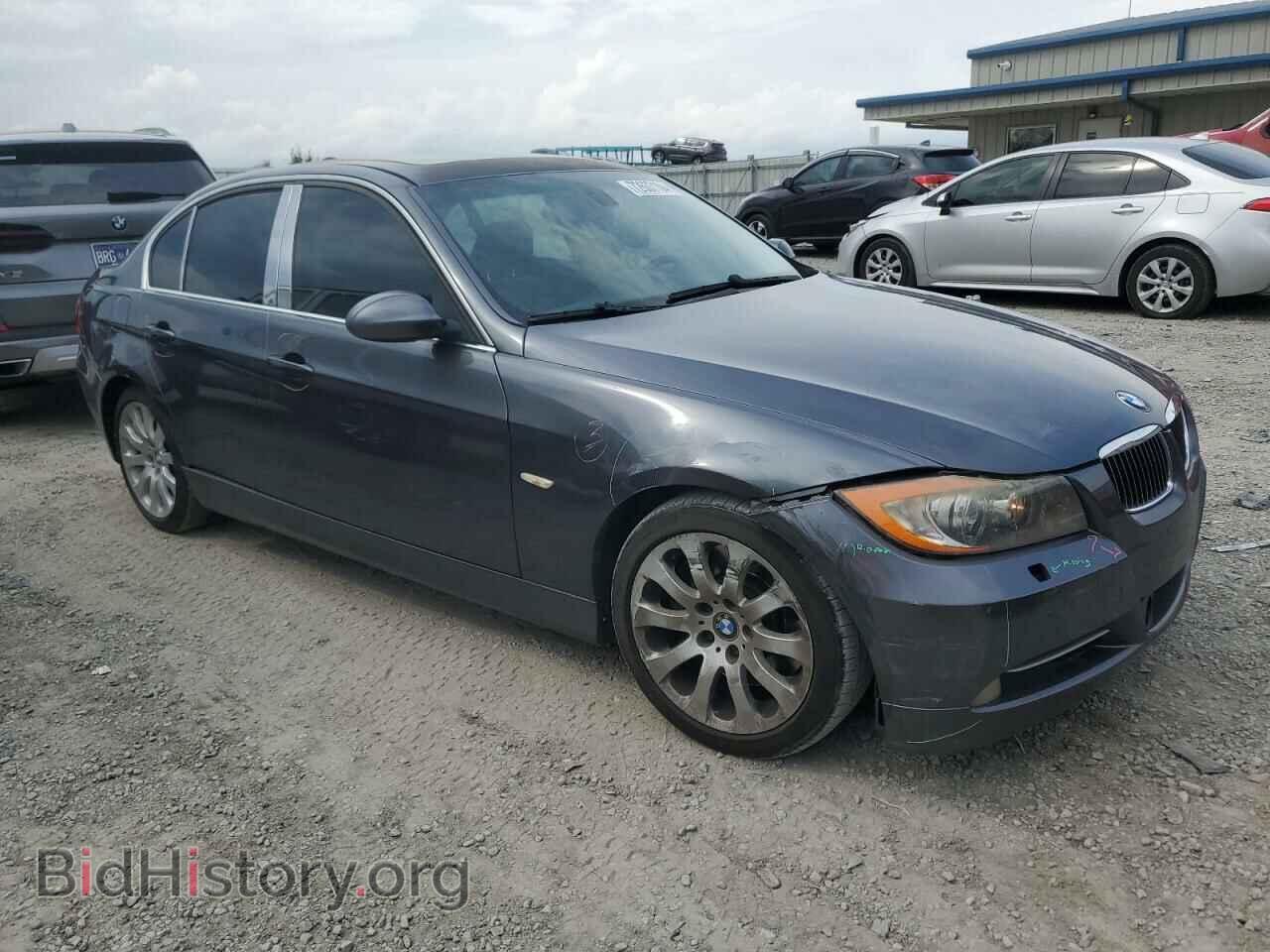 2007 BMW 3 SERIES - VIN: WBAVB73507P101280 - Фото 4