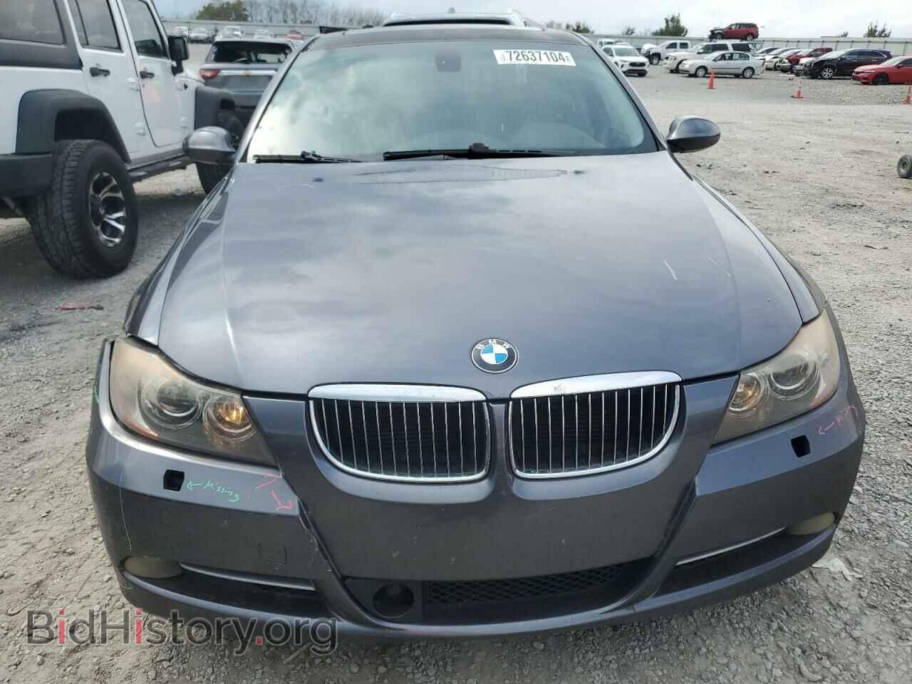 2007 BMW 3 SERIES - VIN: WBAVB73507P101280 - Фото 5
