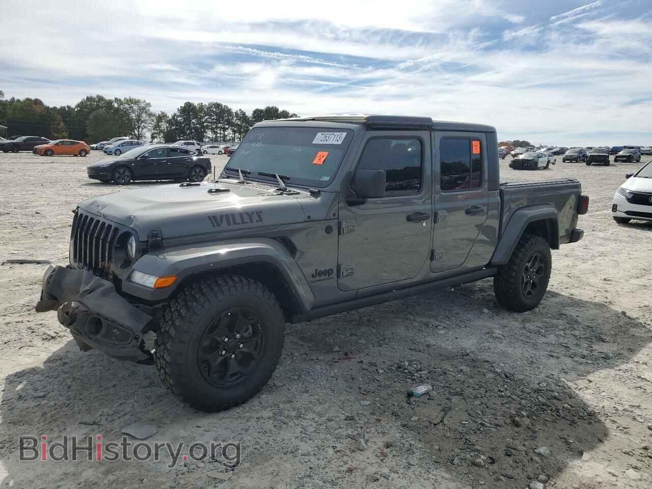 Photo 1C6HJTAG2ML577802 - JEEP GLADIATOR 2021