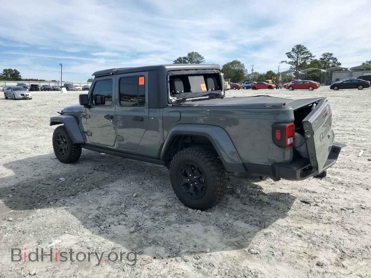 2021 JEEP GLADIATOR - VIN: 1C6HJTAG2ML577802 - Photo 2