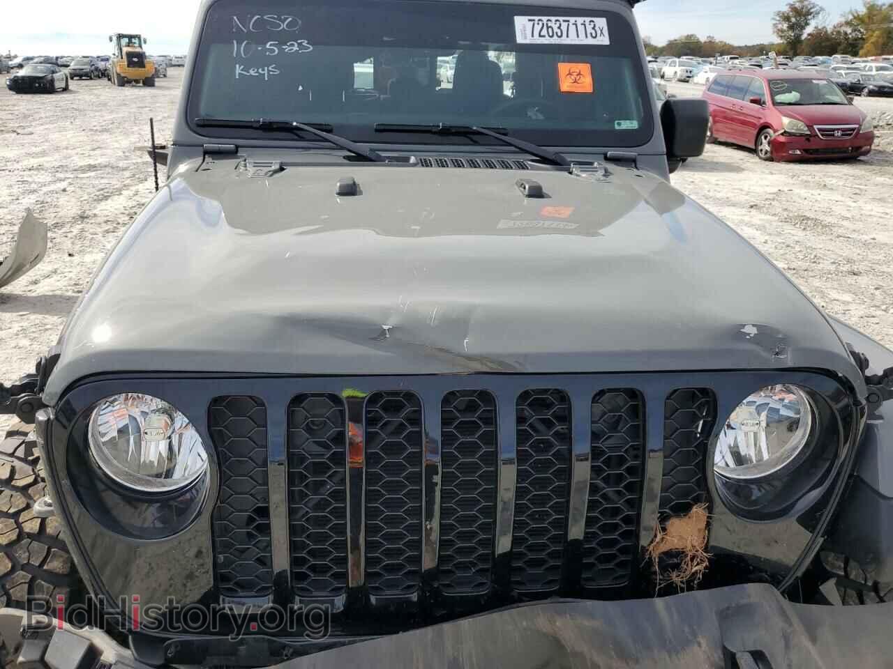 2021 JEEP GLADIATOR - VIN: 1C6HJTAG2ML577802 - Photo 11