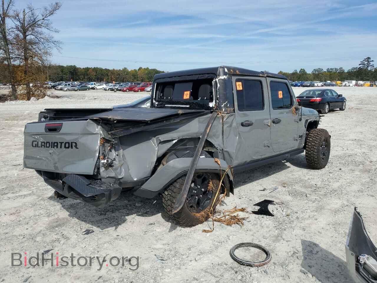 2021 JEEP GLADIATOR - VIN: 1C6HJTAG2ML577802 - Photo 3