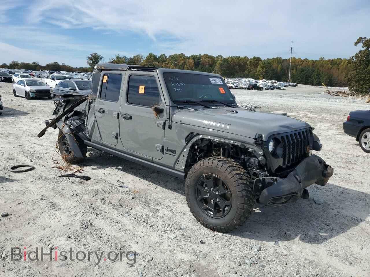 2021 JEEP GLADIATOR - VIN: 1C6HJTAG2ML577802 - Photo 4