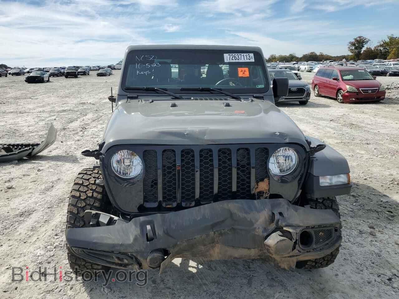 2021 JEEP GLADIATOR - VIN: 1C6HJTAG2ML577802 - Photo 5