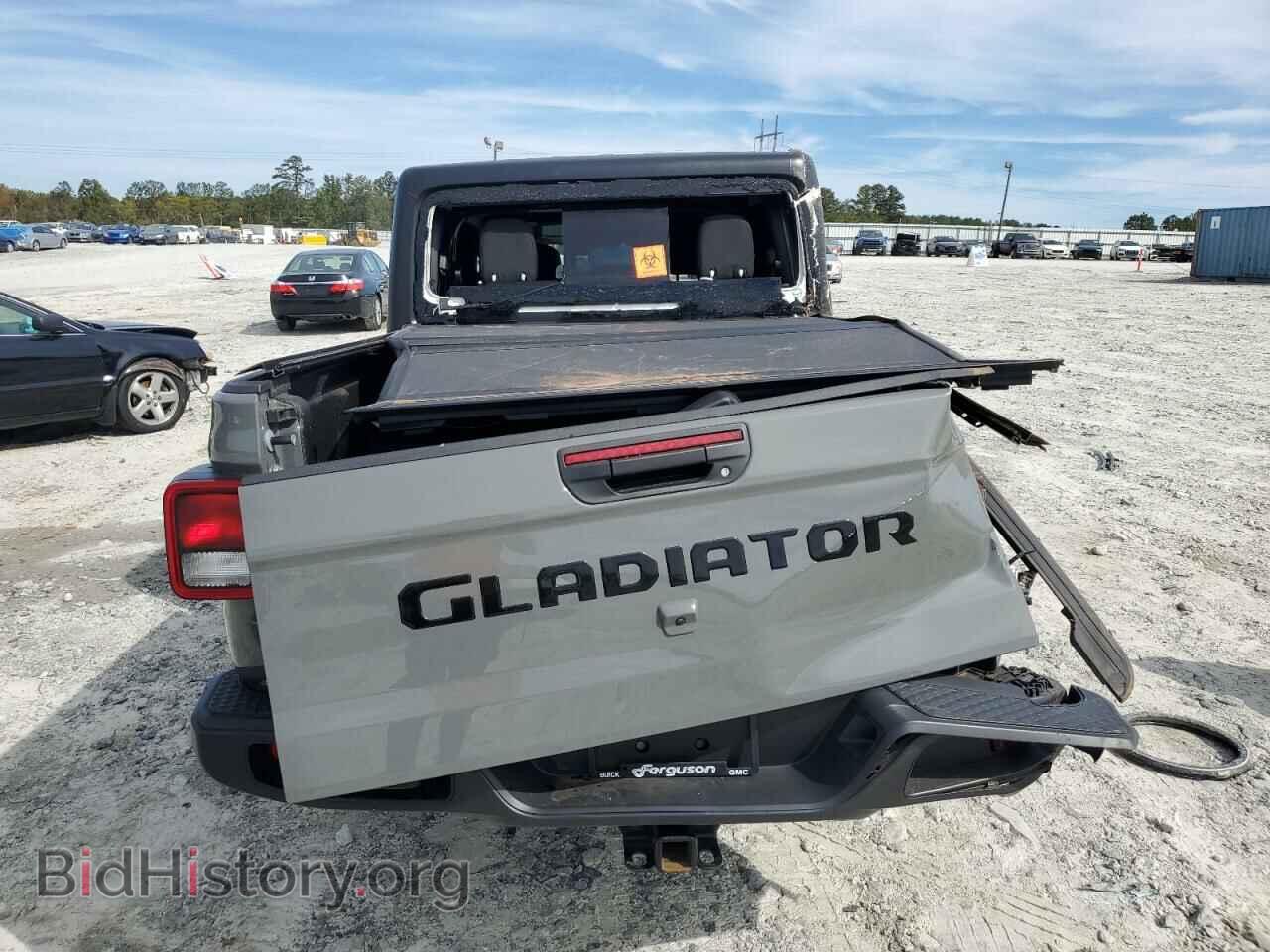 2021 JEEP GLADIATOR - VIN: 1C6HJTAG2ML577802 - Photo 6
