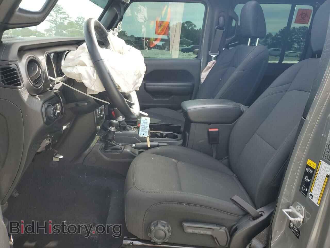 2021 JEEP GLADIATOR - VIN: 1C6HJTAG2ML577802 - Photo 7