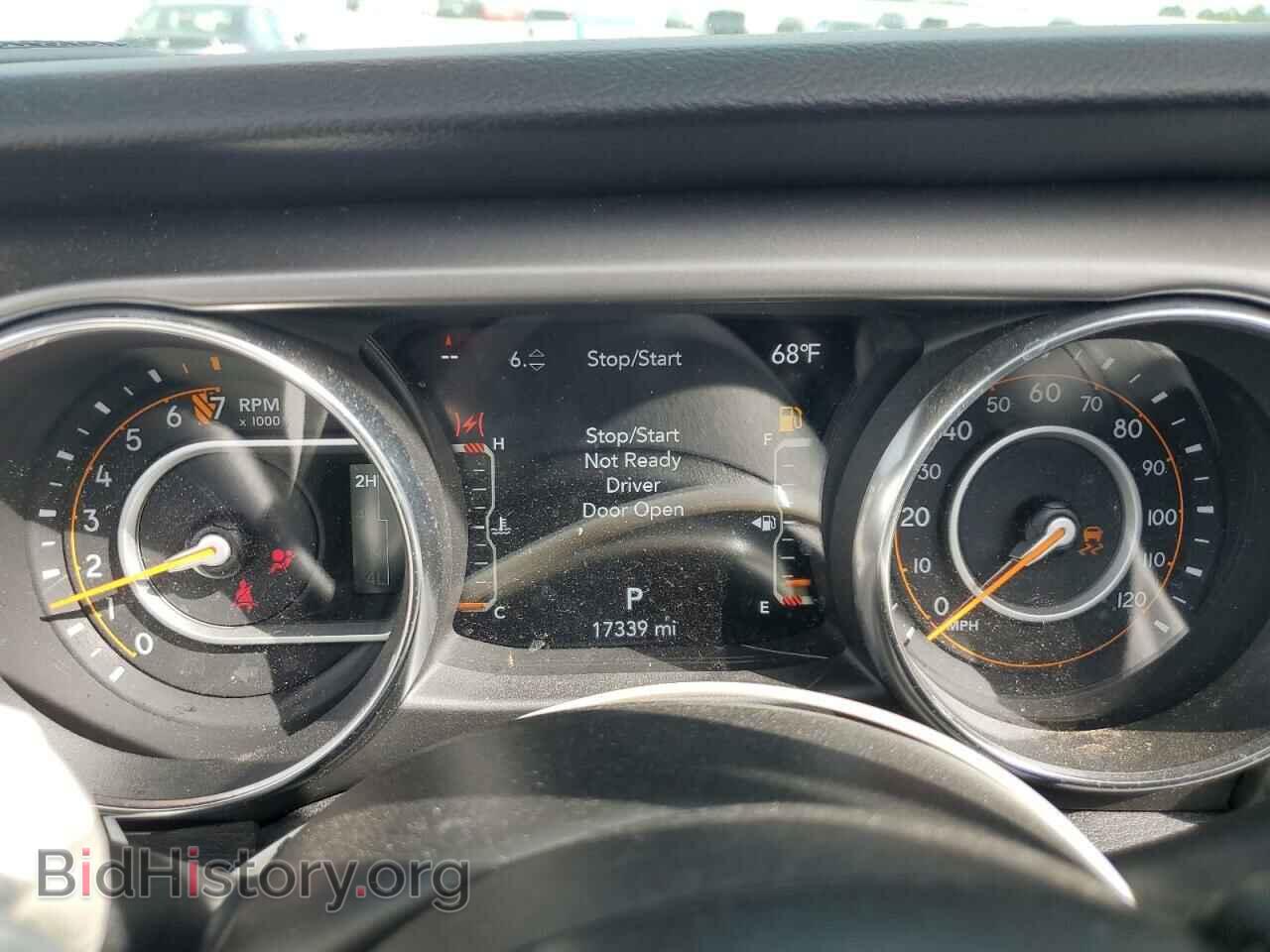 2021 JEEP GLADIATOR - VIN: 1C6HJTAG2ML577802 - Photo 9