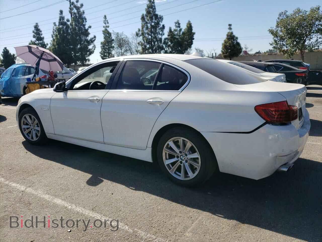 2014 BMW 5 SERIES - VIN: WBA5A5C52ED020738 - Фото 2
