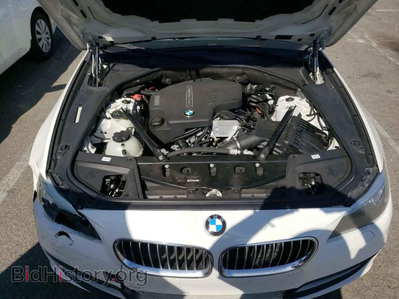 2014 BMW 5 SERIES - VIN: WBA5A5C52ED020738 - Фото 11