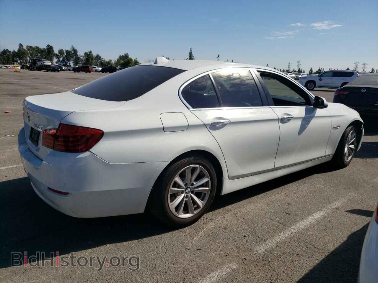 2014 BMW 5 SERIES - VIN: WBA5A5C52ED020738 - Фото 3
