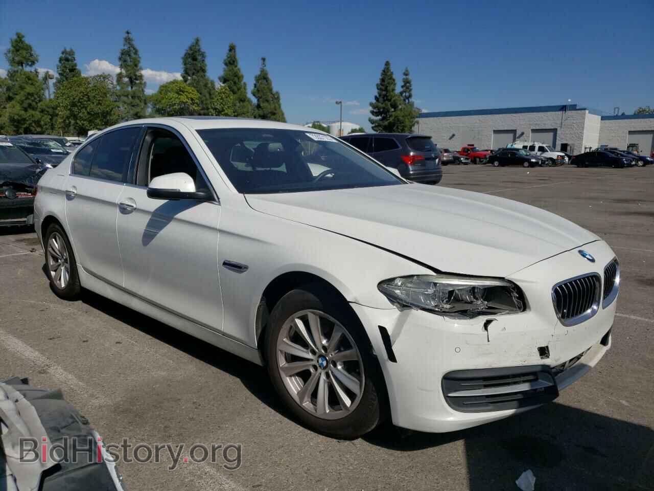2014 BMW 5 SERIES - VIN: WBA5A5C52ED020738 - Фото 4
