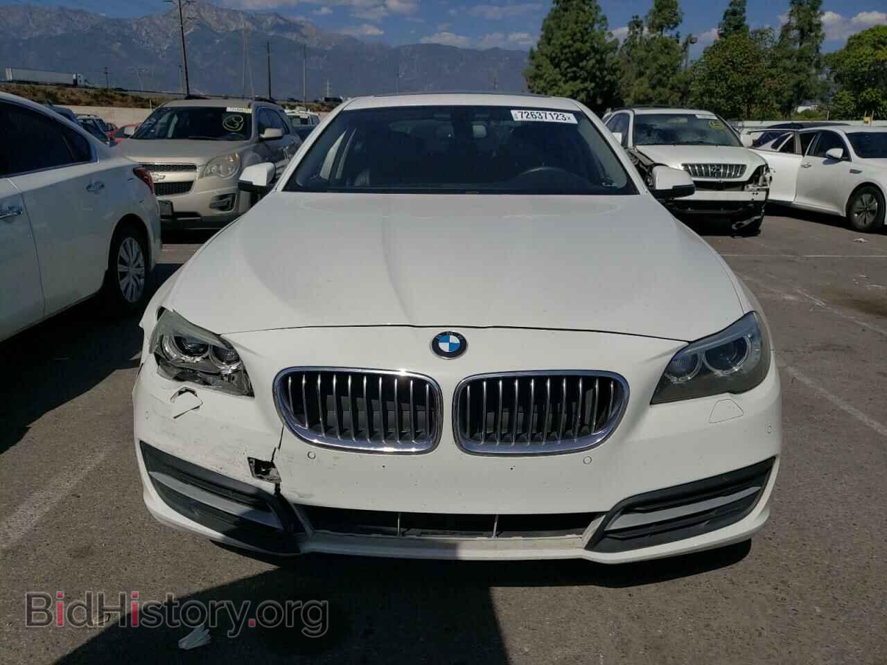 2014 BMW 5 SERIES - VIN: WBA5A5C52ED020738 - Фото 5