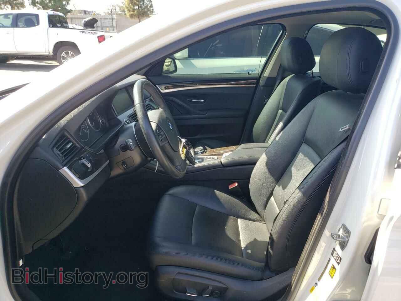 2014 BMW 5 SERIES - VIN: WBA5A5C52ED020738 - Фото 7