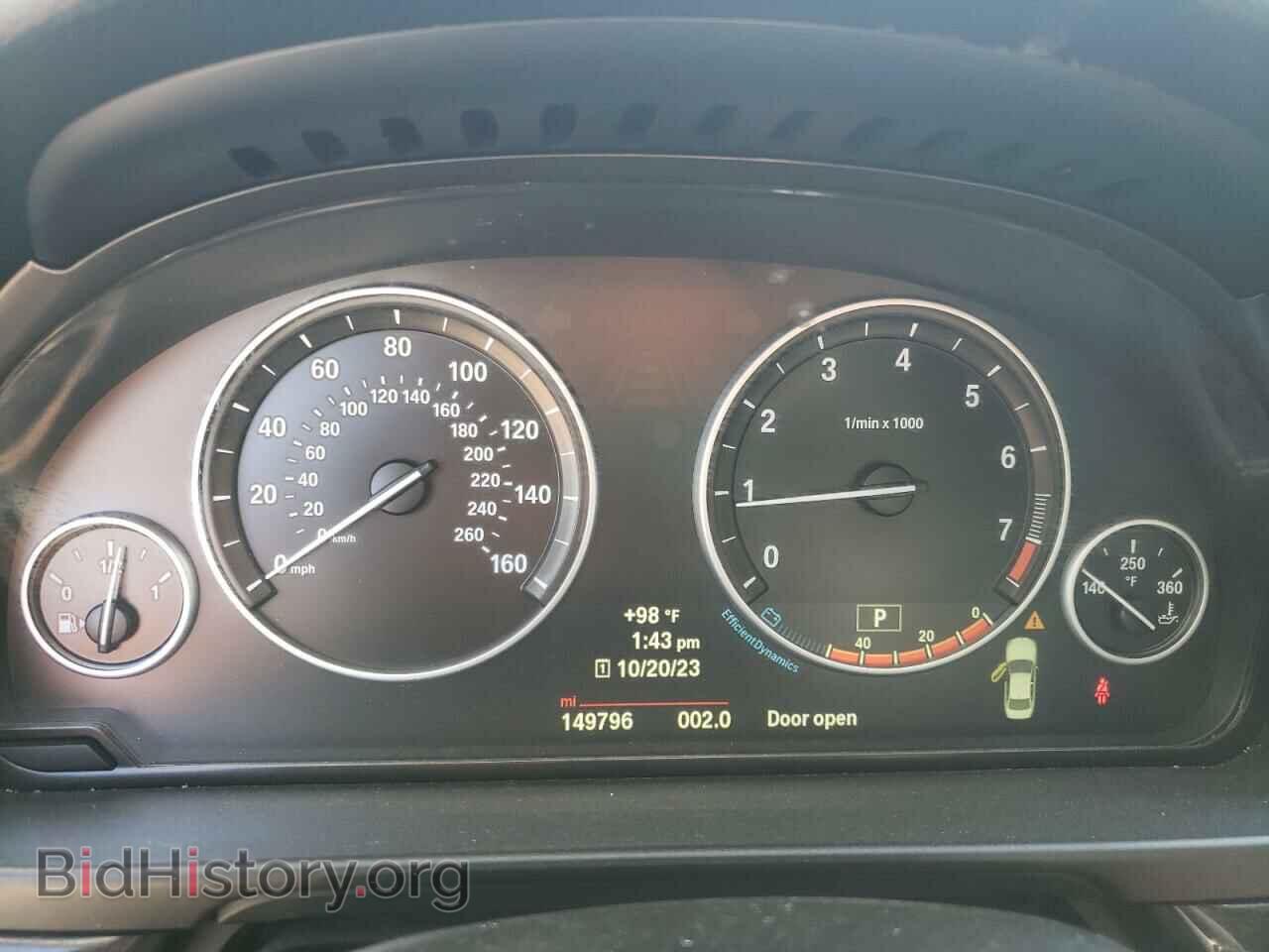 2014 BMW 5 SERIES - VIN: WBA5A5C52ED020738 - Фото 9