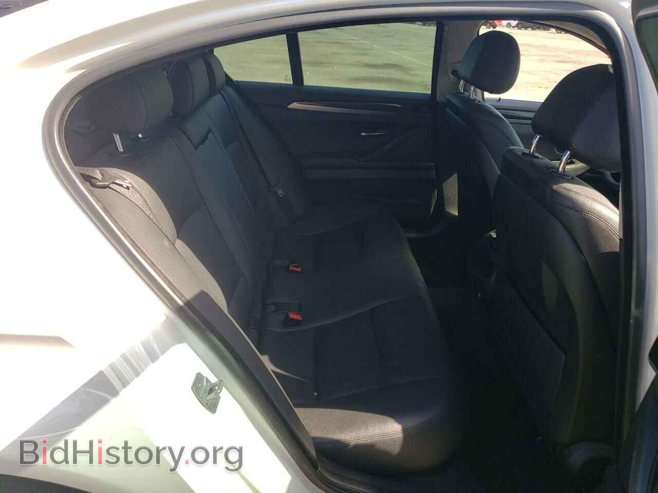 2014 BMW 5 SERIES - VIN: WBA5A5C52ED020738 - Фото 10