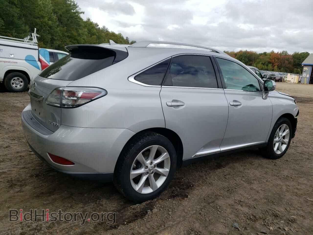2011 LEXUS RX350 - VIN: 2T2BK1BA9BC085469 - Фото 3