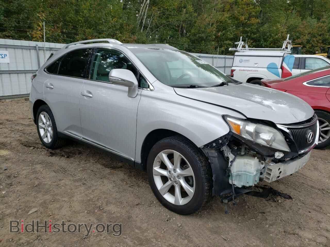 2011 LEXUS RX350 - VIN: 2T2BK1BA9BC085469 - Фото 4