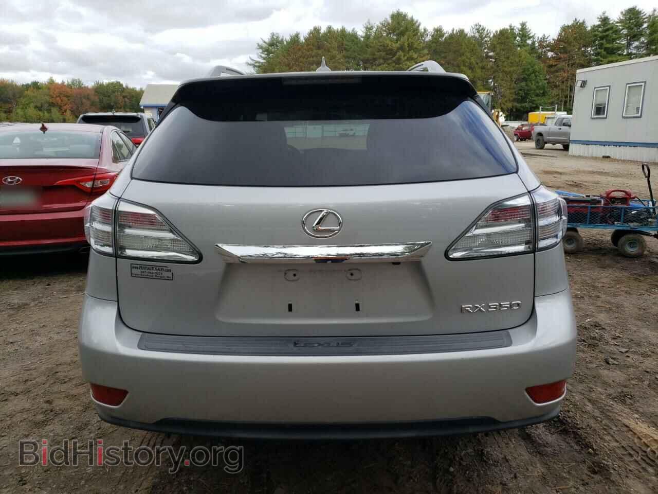 2011 LEXUS RX350 - VIN: 2T2BK1BA9BC085469 - Фото 6