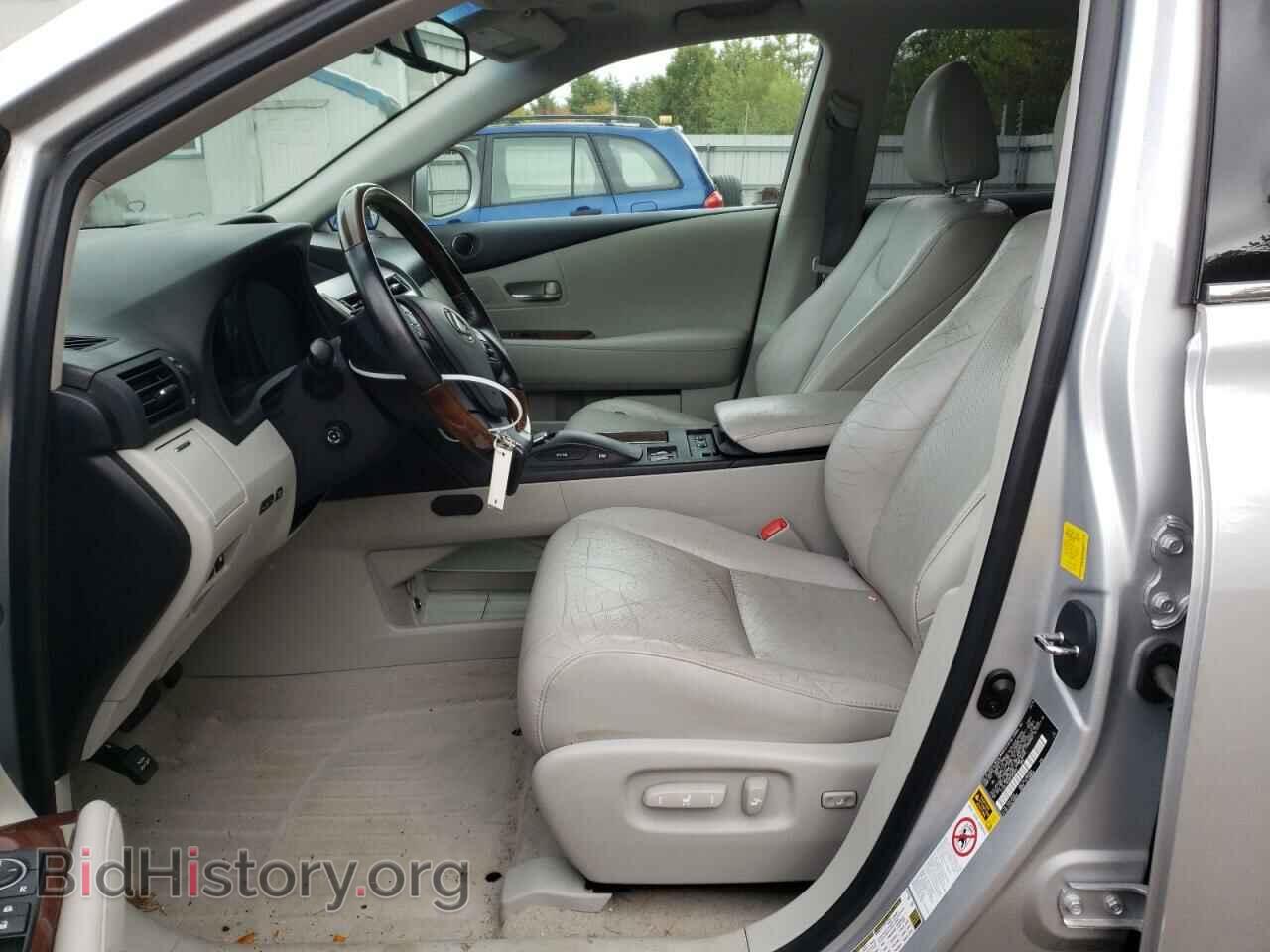 2011 LEXUS RX350 - VIN: 2T2BK1BA9BC085469 - Фото 7