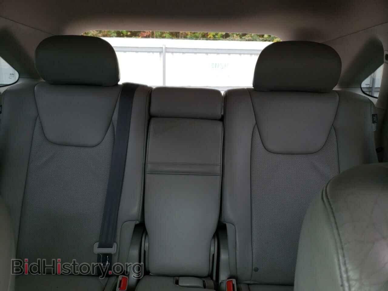 2011 LEXUS RX350 - VIN: 2T2BK1BA9BC085469 - Фото 10
