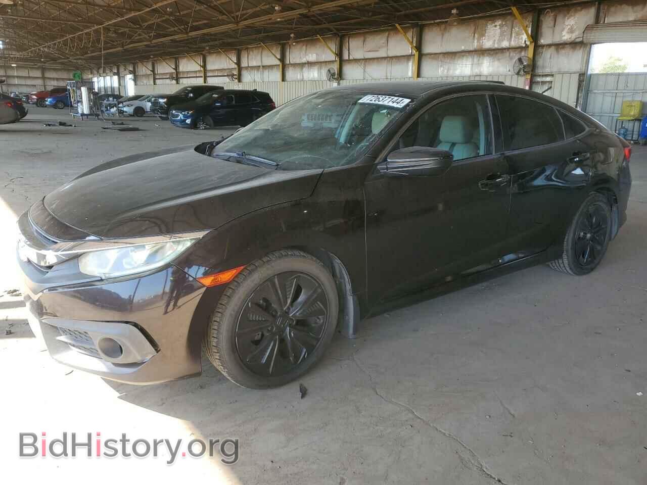 Фотография 19XFC1F71GE007505 - HONDA CIVIC 2016