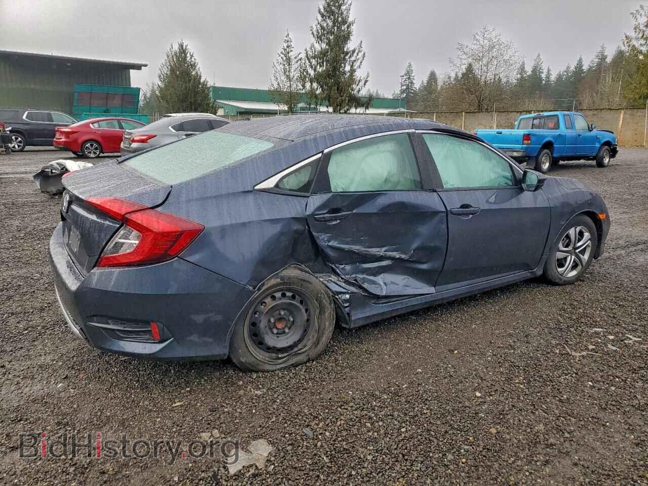 2019 HONDA CIVIC - VIN: 19XFC2F67KE207892 - Фото 3