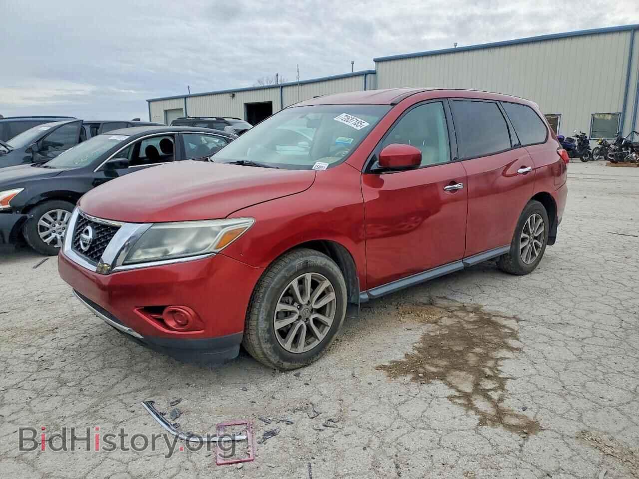 Photo 5N1AR2MN9EC652371 - NISSAN PATHFINDER 2014
