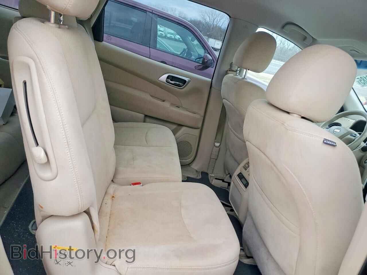 2014 NISSAN PATHFINDER - VIN: 5N1AR2MN9EC652371 - Фото 11