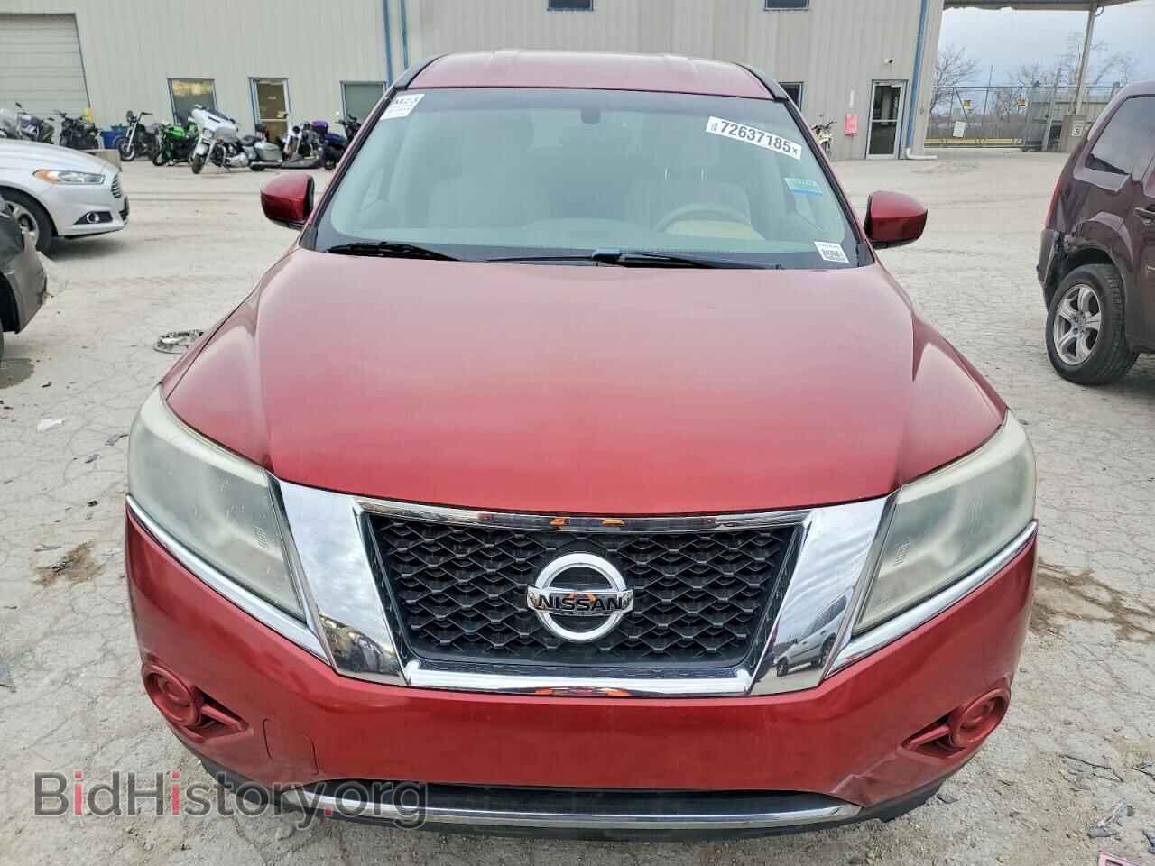 2014 NISSAN PATHFINDER - VIN: 5N1AR2MN9EC652371 - Фото 5